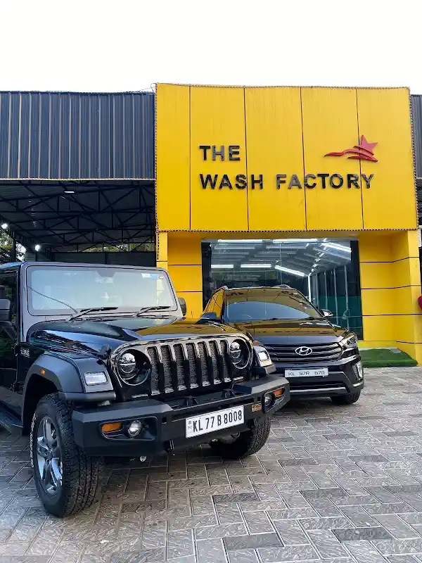 Automatic Car Wash - The Wash Factory Calicut